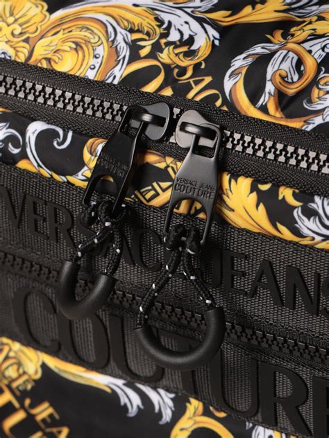 versace jeans belt bag|versace side bag men's.